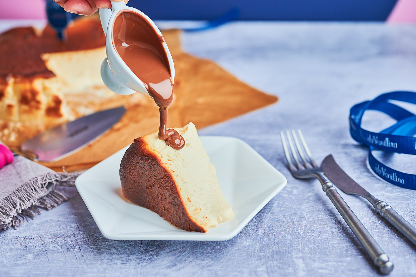 San Sebastian Basque Cheesecake