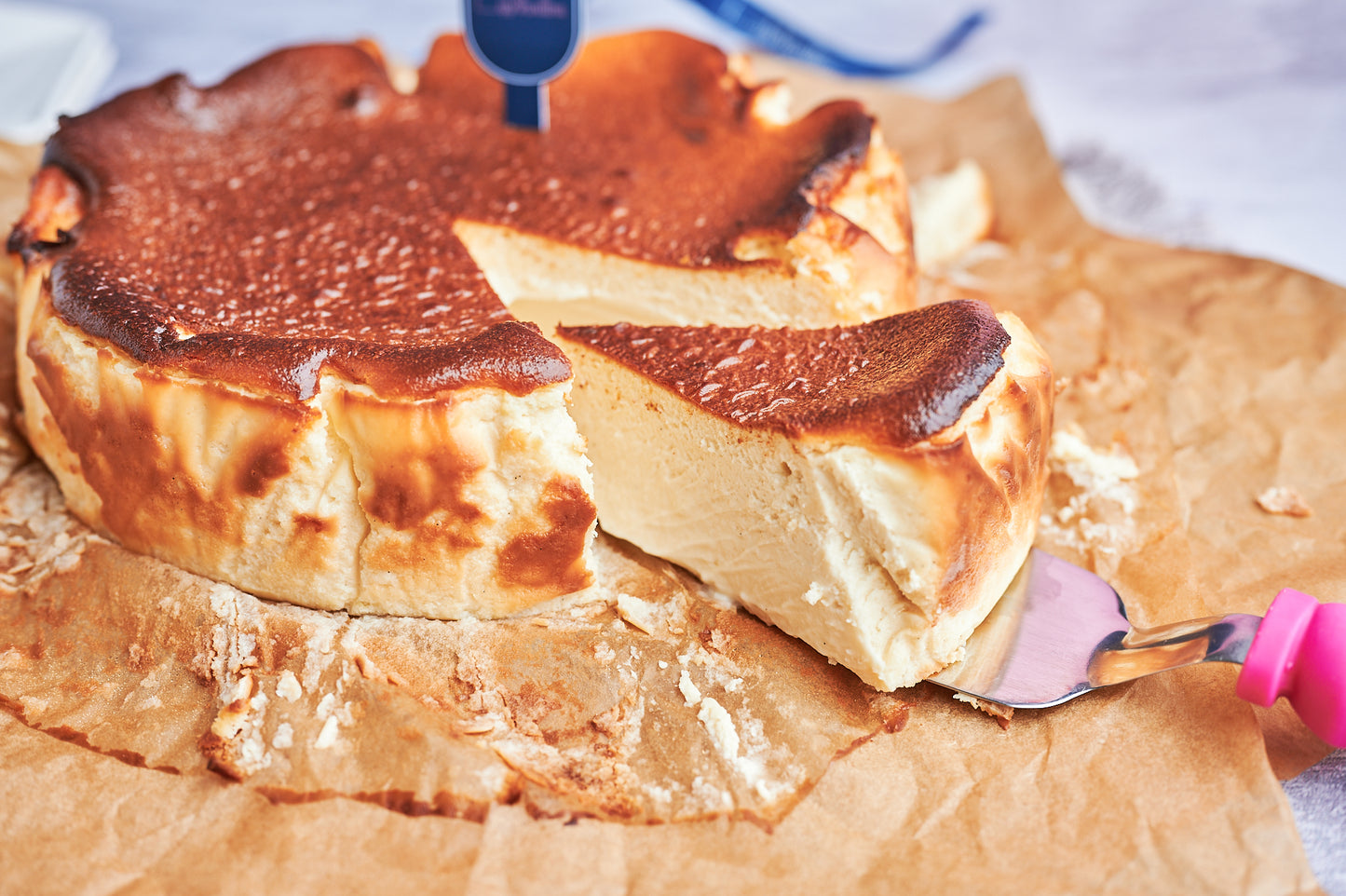 San Sebastian Basque Cheesecake